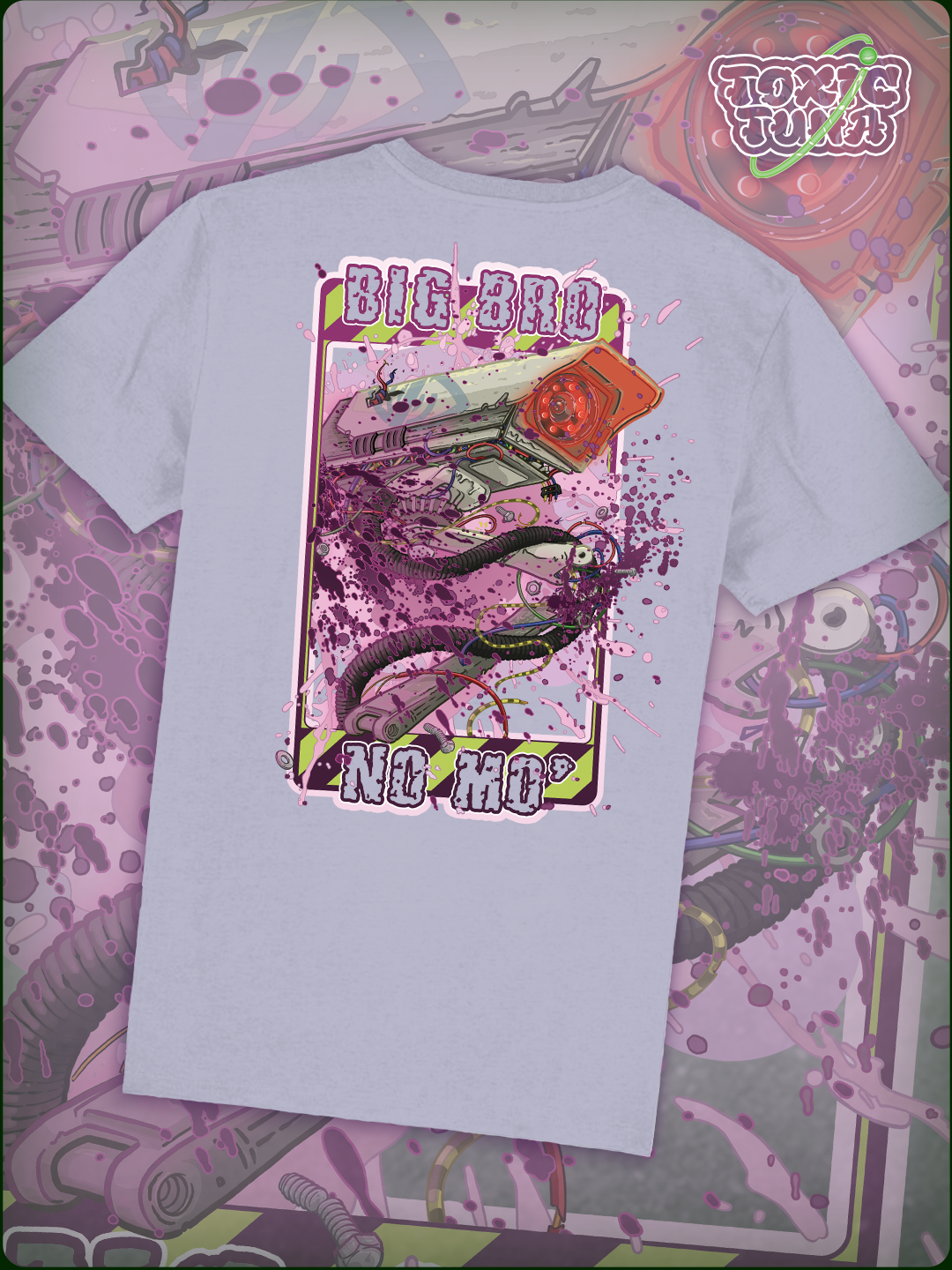 Big Bro No Mo' T-shirt