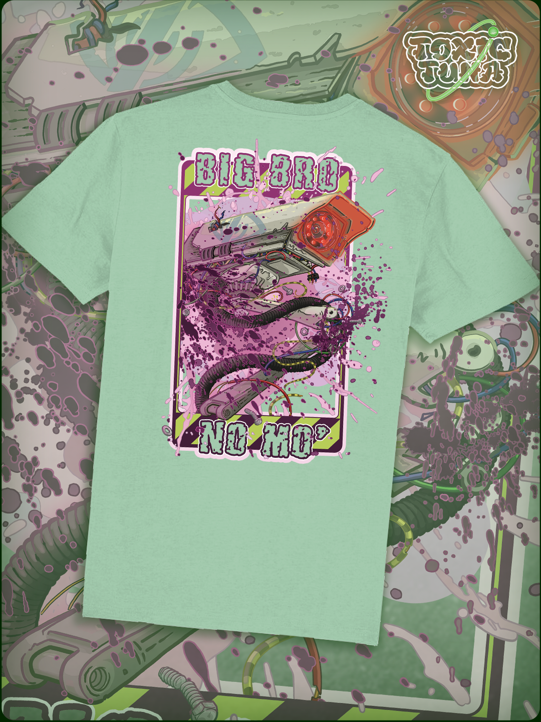 Big Bro No Mo' T-shirt