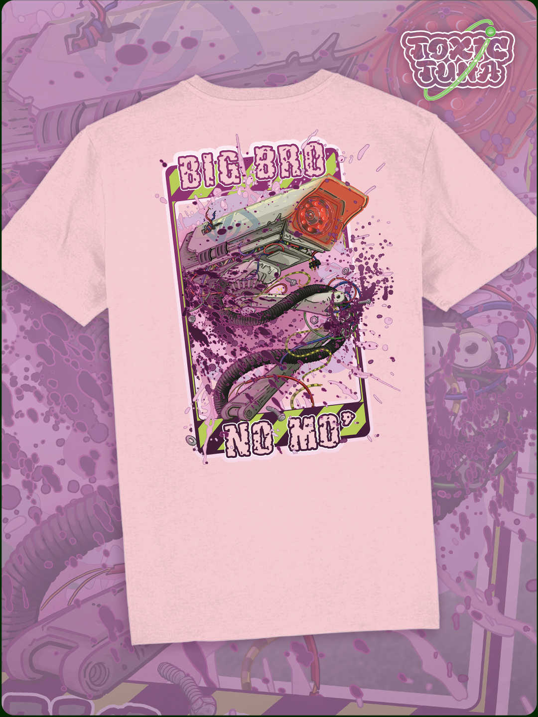 Big Bro No Mo' T-shirt