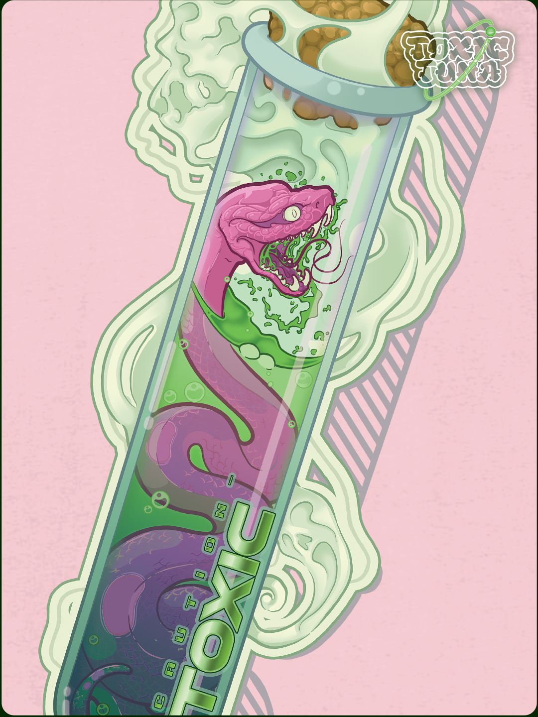 'Snakes' T-shirt